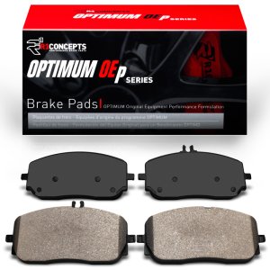 Mercedes-Benz A220 Brake Pads - Front - R1 Concepts - R1 Optimum OE - `19-`25